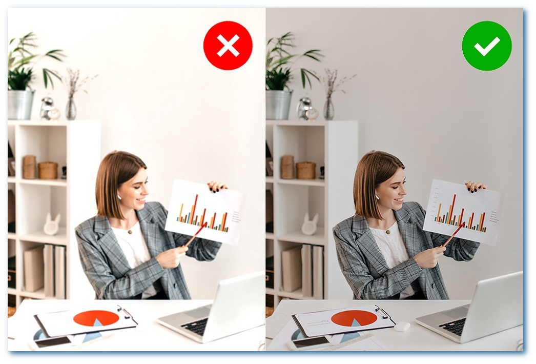 Размытый слайд