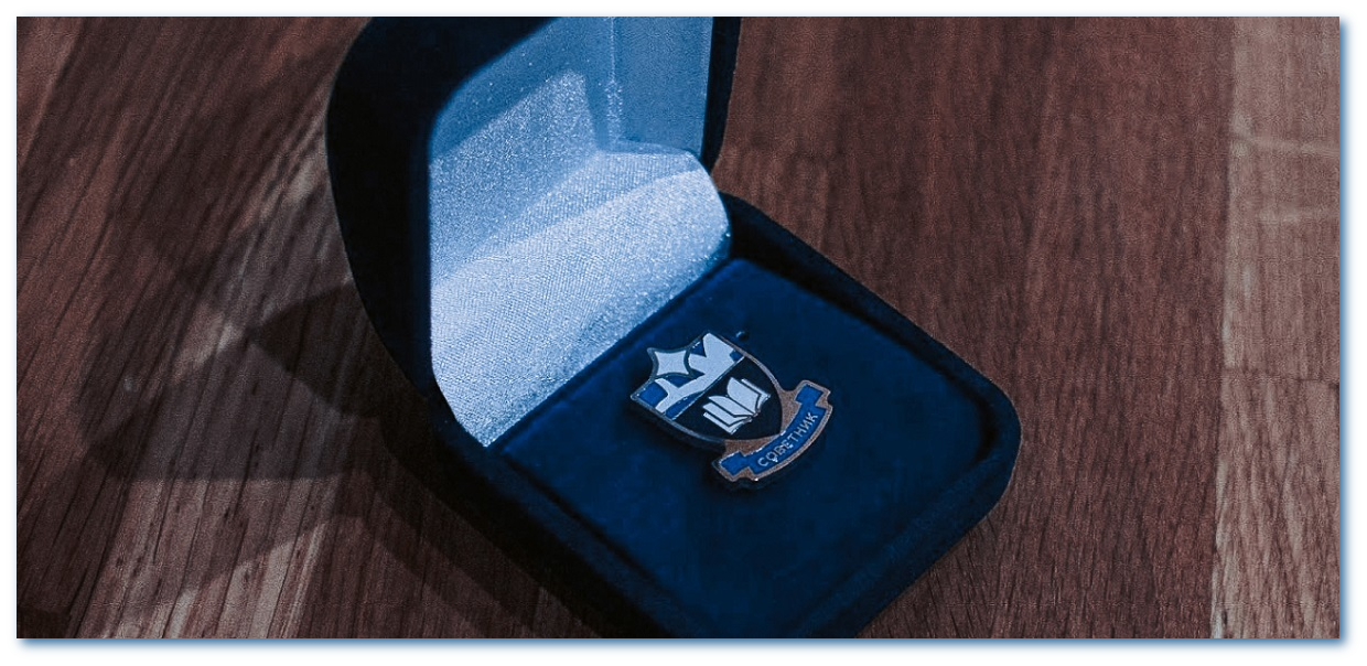 Значок советника бизнеса